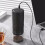 Portable Coffee Grinder Electric Burr Coffee Grinder Black 4