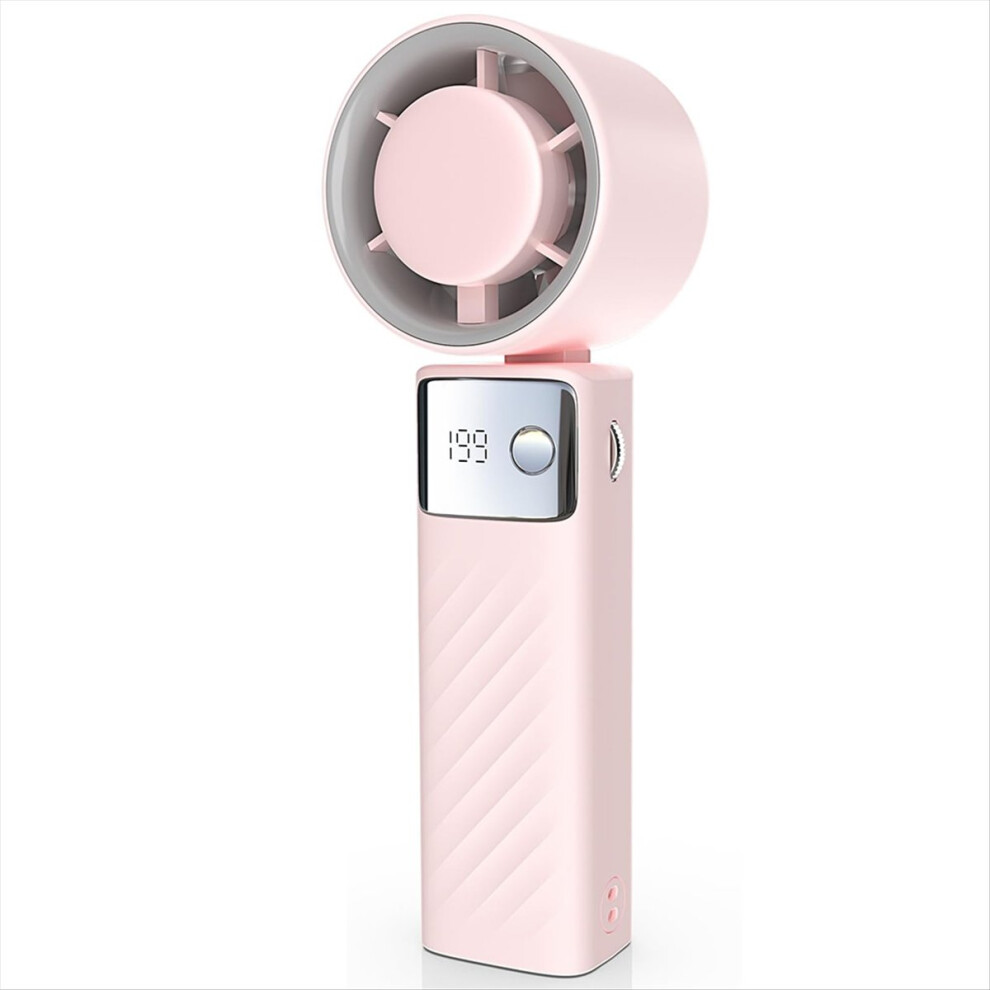 Handheld Turbo Fan, Powerful Fans [20Hrs Max Cooling], Pink-image-OPC-PMGDWMR-NEW