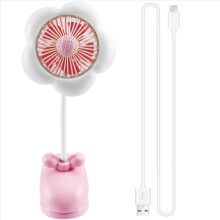 Mini Portable Fan with LED Light
Portable Clip on Fan with LED Light