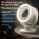 AI-Controlled Bladeless USB Desktop Fan with Voice 5