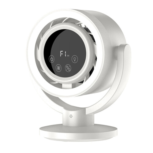 AI-Controlled Bladeless USB Desktop Fan with Voice 1