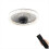 Light Socket Fan with Dimmable Brightness and Color Temp,A 2