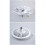 Light Socket Fan with Dimmable Brightness and Color Temp,A 6
