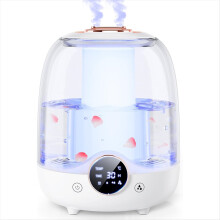 Humidifiers for Bedroom, 3L Tank for 30H 20dB Quiet Mist Time