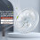 Light Socket Fan with Dimmable Brightness and Color Temp,A 4