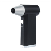 Mini Turbo JetFan Handheld 130000 RPM Wind Speed 50m/S Black