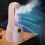 Air Conditioner LED Display Desktop Fanless Blade Cooling Fan A 3