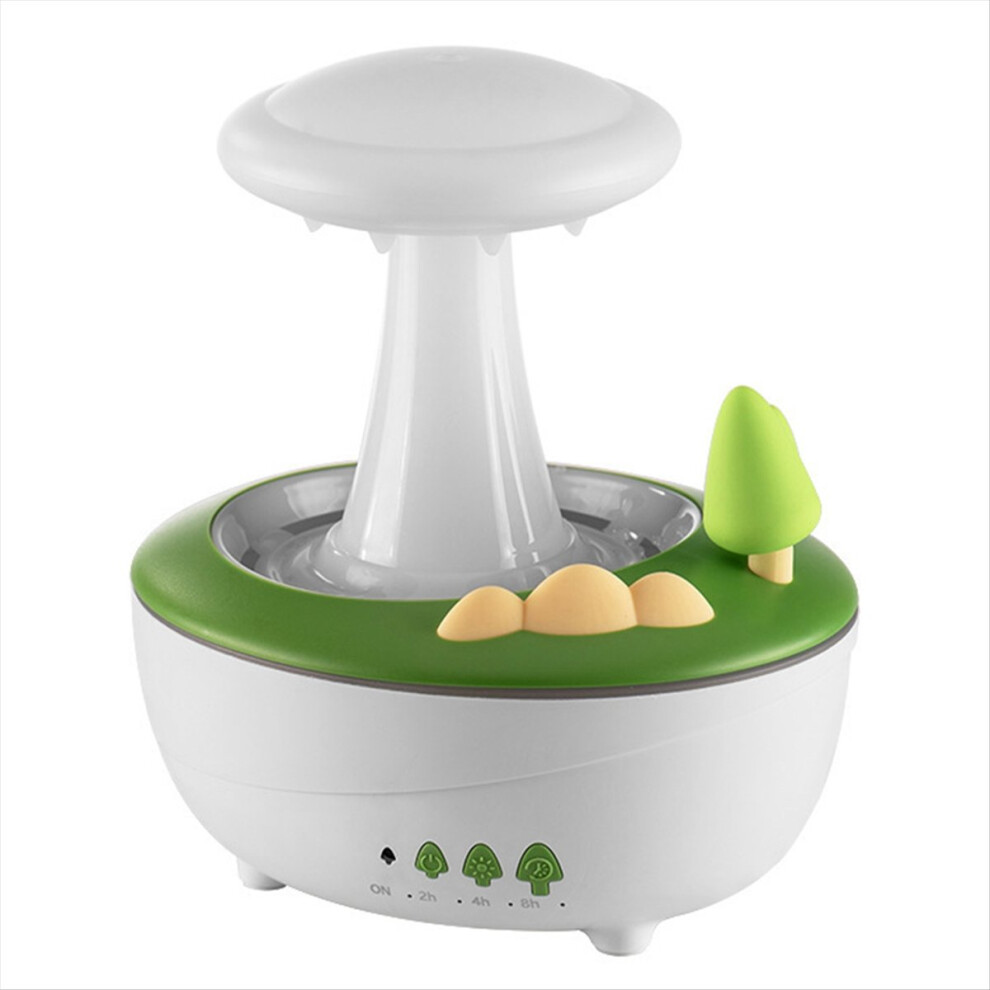 Rain Cloud Humidifier Water Drip, Mushroom Oil Diffuser-image-OPC-PMGDXGW-NEW