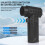 Electric Air Blower Powerful 700g Thrust Mini Violent Fan 3