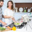 Portable Range Hood with 3 Wind Speeds, for Cooking, Removable -B 5