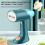 Household Mini Handheld Ironing Machine Portable Mini Iron UK Plug,A 6