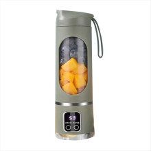 USB Rechargeable Portable Blender 8 Blade Mini Ice Crusher Green