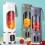 USB Rechargeable Portable Blender 8 Blade Mini Ice Crusher Green 3