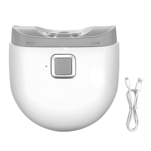 Portable Electric Nail Clippers, Fully Automatic Silent Nail Clippers