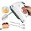 Electric Hand Mixer Mixer Egg Beater Cream Mixer Dough EU Plug 5