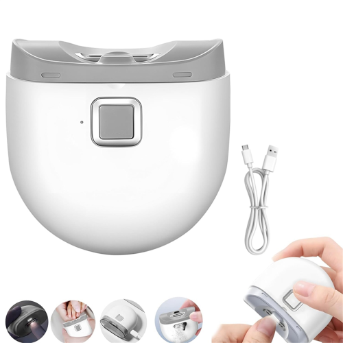 Portable Electric Nail Clippers, Fully Automatic Silent Nail Clippers 2