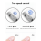 Portable Electric Nail Clippers, Fully Automatic Silent Nail Clippers 5
