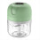 Electric Garlic Chopper, USB Rechargeable Mini Food Processor A 1