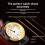 Universal Guitar Sound Hole Humidifier Hygrometer 6