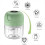Electric Garlic Chopper, USB Rechargeable Mini Food Processor A 5