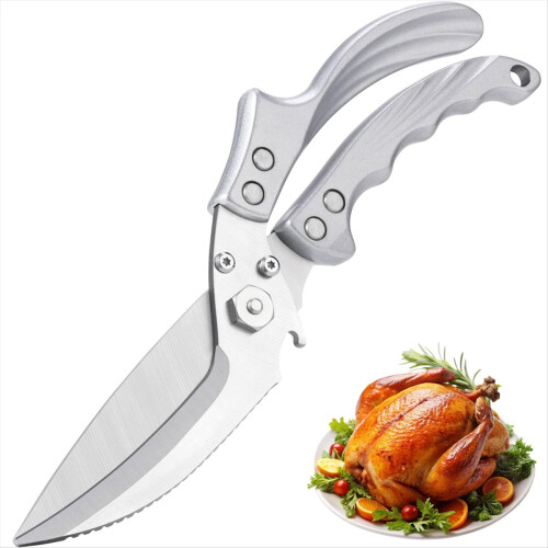 Kitchen Shears Stainless Steel for Chicken