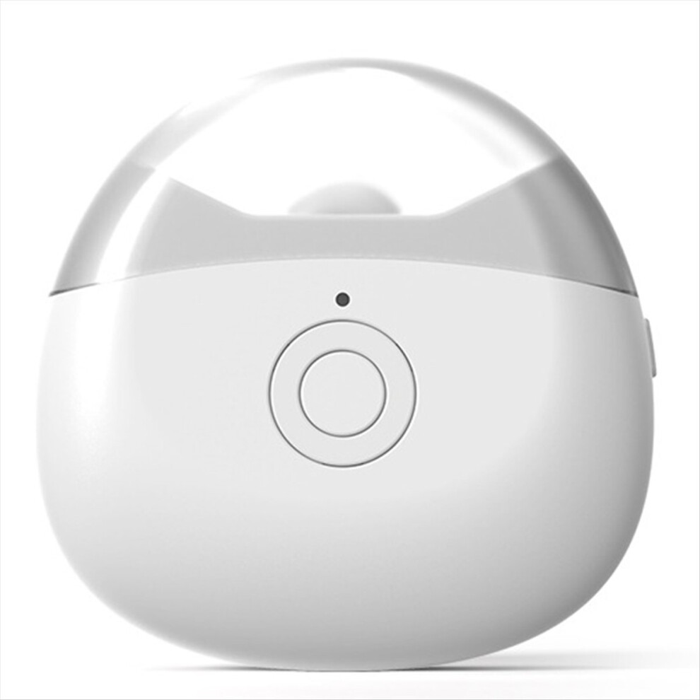 Electric Nail Clipper With Led & 2 Speeds Light
