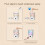 Portable Washing Machine 1.5L Mini Laundry Machine Rechargeable 5