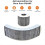 Activated Carbon HEPA Filters Replacement for Basic BAKFS 3