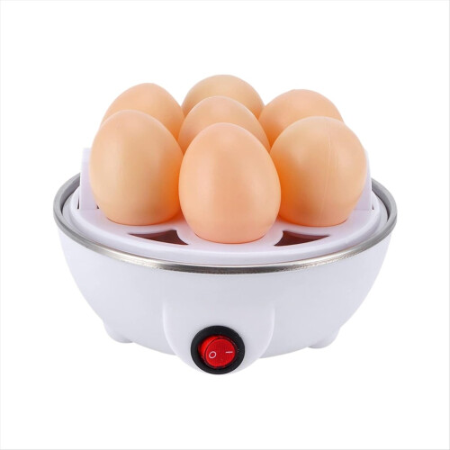 Electric Egg Cooker Boiler Maker Single Layer Egg Maker,EU Plug 1