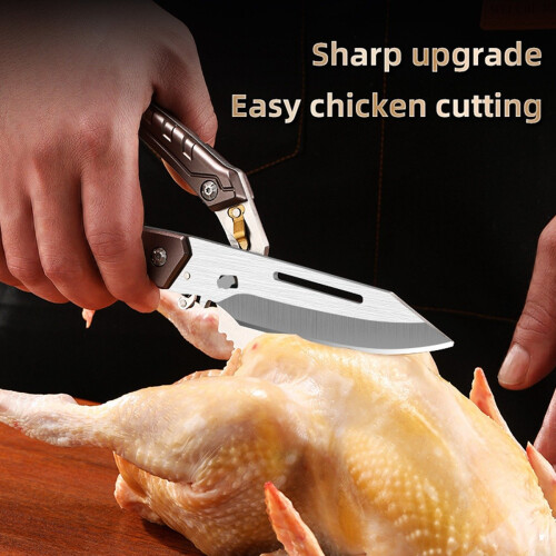 Kitchen Powerful Chicken Bone Food Scissors 2