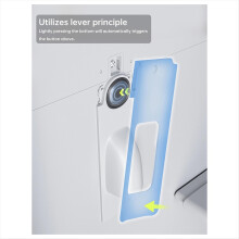 Refrigerator Interior Water Dispensers, Water Dispensing Lever 1Pcs