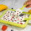 Instant Rolling Ice Yogurt Machine, Ice Cream Fruit Sorbet White 6