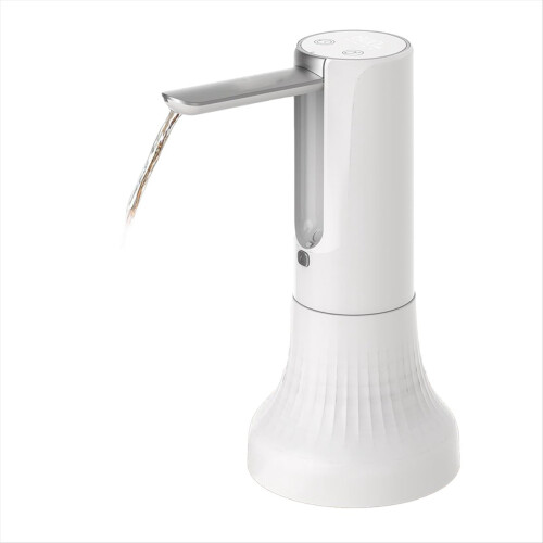 Water Dispenser, Detachable Automatic Drinking Water Pump White 1