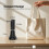 Water Dispenser, Detachable Automatic Drinking Water Pump Black 4