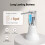 Water Dispenser, Detachable Automatic Drinking Water Pump White 6