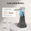Water Dispenser, Detachable Automatic Drinking Water Pump Black 6