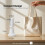 Water Dispenser, Detachable Automatic Drinking Water Pump White 4