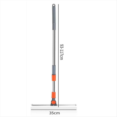 Cleaning Brush Long Handle Magic Wiper Broom Silicone Scraper 2