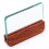 Glass Slicker for Burnishing Leather,Leather Burnishing Tool 1