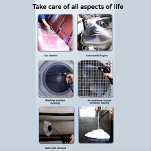 Handheld Steam Cleaner 1500W Pressure Jet Washer Machine EU Plug A