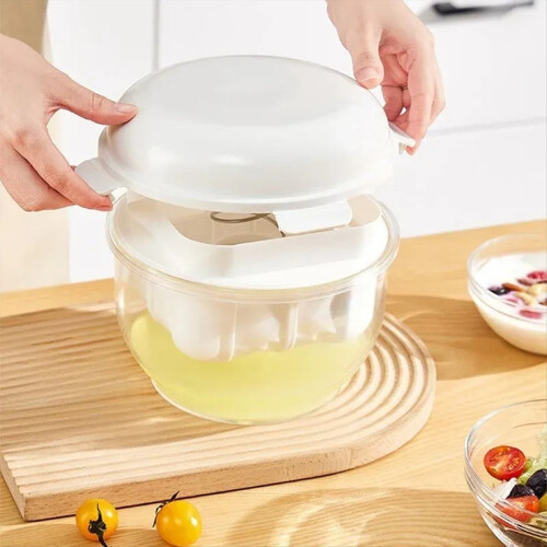 Multi-Use Yogurt Strainer, Coffee Filter, Soy Milk and Cheese Maker 2