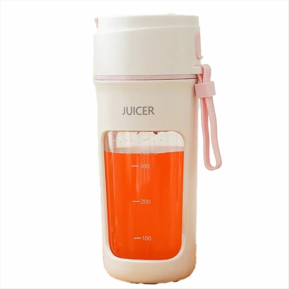 Portable Juicer Electric Blender Multifunction Maker Machine Pink-image-OPC-PMGDYQD-NEW