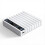 2kg/0.1g Electronic Coffee Scale with Waterproof Pad, 1