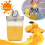 Juicing Accessories Fruit Manual Juicer Cover A 6