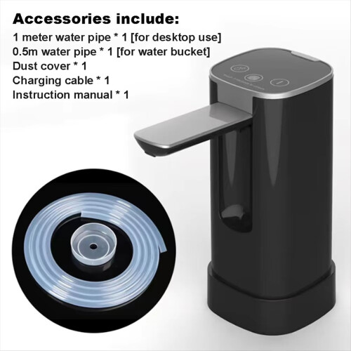 Water Dispensers Foldable Water Bottle Pump Automatic Dispenser A 2