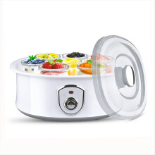 Yoghurtmaskin med 7 glasburkar elektrisk yoghurtmaskin EU-kontakt