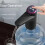 5-Gallon Water Dispenser with USB Charging-Automatic Electric Pump,A 5