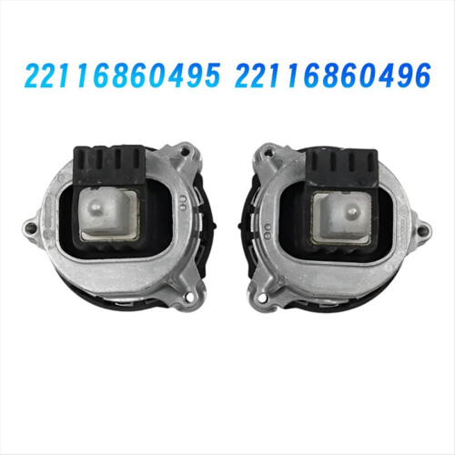 Motor Motorfäste Mjukfoderlager Stödmotor 22116860495 Vänster 2