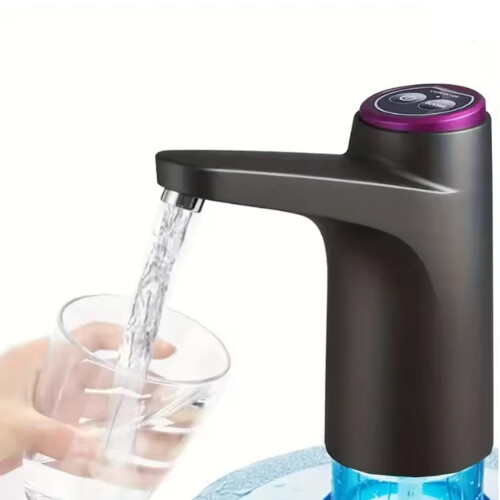 5-Gallon Water Dispenser with USB Charging-Automatic Electric Pump,B 2