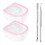 4 Pcs Soak Off Bowl Manicure Bowl, Double Layer Soaking Bowl 2